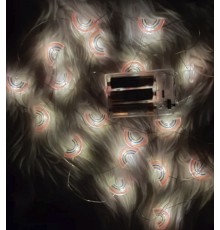 Led Işıklı Gökkuşağı Dekoratif Işıklı İp Led Aydınlatma