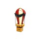 Dekoratif Metal Balon Obje Biblo Vintage Hediyelik