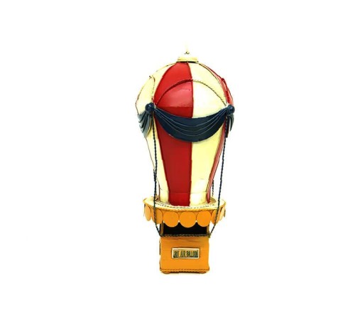 Dekoratif Metal Balon Obje Biblo Vintage Hediyelik