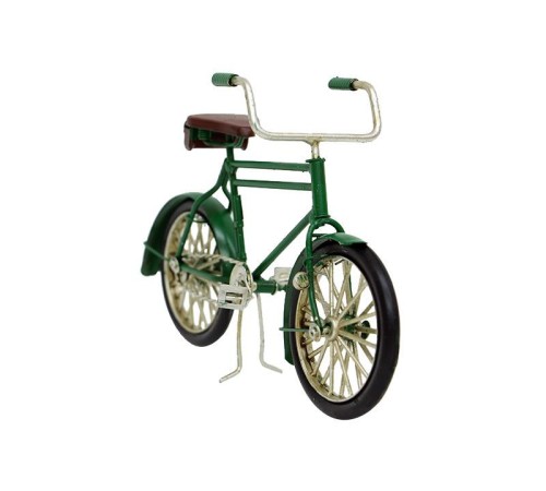 Dekoratif Metal Bisiklet Vintage Biblo Dekoratif Hediyelik