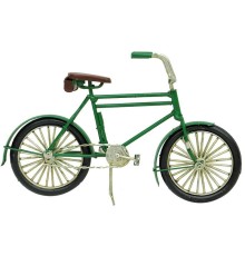 Dekoratif Metal Bisiklet Vintage Biblo Dekoratif Hediyelik
