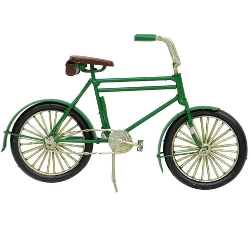 Dekoratif Metal Bisiklet Vintage Biblo Dekoratif Hediyelik