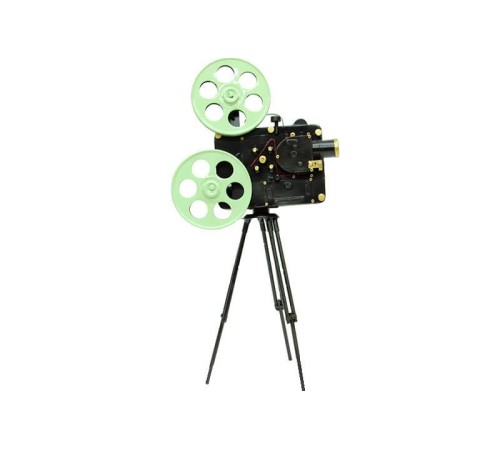 Ayaklı Kamera Tripod Model Vintage Dekoratif Hediyelik
