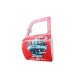 Dekoratif Classic Garage Temalı Kırmızı Araba Kapısı Ayna