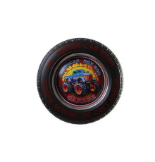 Dekoratif Araba Tekerleği 4x4 Temalı Led Işıklı Vintage Hediyelik