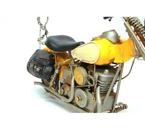 Dekoratif Metal Motosiklet Biblo Dekoratif Hediyelik