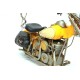 Dekoratif Metal Motosiklet Biblo Dekoratif Hediyelik