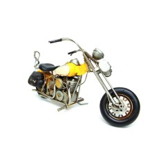 Dekoratif Metal Motosiklet Biblo Dekoratif Hediyelik
