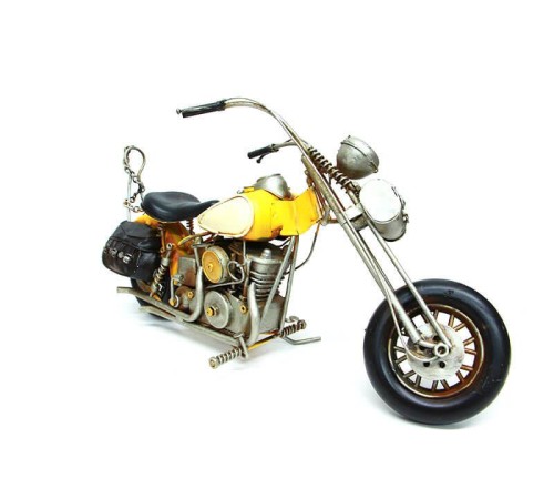 Dekoratif Metal Motosiklet Biblo Dekoratif Hediyelik