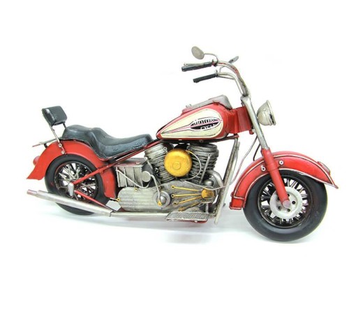 Dekoratif Metal Motosiklet Biblo Dekoratif Hediyelik