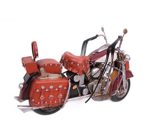 Dekoratif Metal Motosiklet Biblo Dekoratif Hediyelik