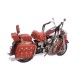 Dekoratif Metal Motosiklet Biblo Dekoratif Hediyelik