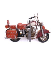Dekoratif Metal Motosiklet Biblo Dekoratif Hediyelik