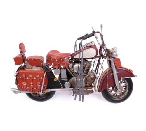 Dekoratif Metal Motosiklet Biblo Dekoratif Hediyelik