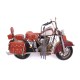 Dekoratif Metal Motosiklet Biblo Dekoratif Hediyelik