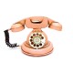 Dekoratif Metal Telefon Biblo Dekoratif Hediyelik