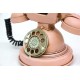 Dekoratif Metal Telefon Biblo Dekoratif Hediyelik
