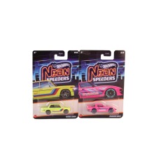HLH72 Neon Yarışlar Temalı Arabalar