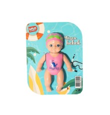 URT031-001  Kartela Yüzen Bebek -