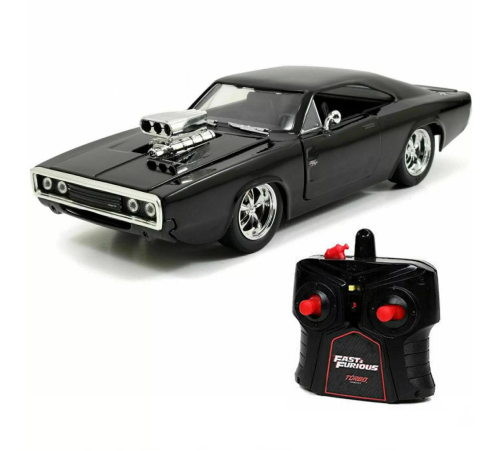 1:16 Fast & Furious 1970 Kumandalı Dom's Dodge Charger R/T Turbo Araba
