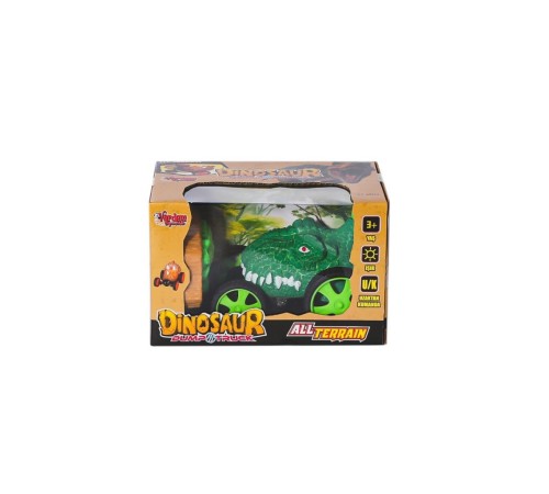 SM-689-31-32 Kumandalı Işıklı Dinazor Araba -Vardem
