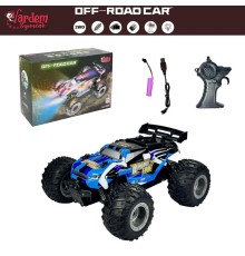 DS-1258A Uzaktan Kumandalı Full Fonksiyon 2.4G 1:18 Şarjlı High Off Road Araba
