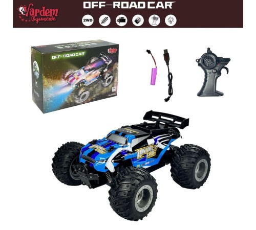 DS-1258A Uzaktan Kumandalı Full Fonksiyon 2.4G 1:18 Şarjlı High Off Road Araba
