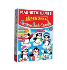 2397 Manyetik Magnet Penguenleri Sırala