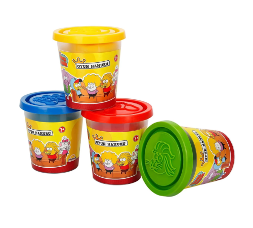 Kral Şakir 4'lü Oyun Hamuru 560 gr