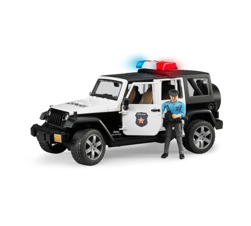 Jeep Wrangler U.R. Polis Aracı Ve Memur