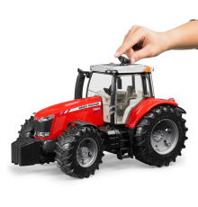 Massey Ferguson 7600 Traktör