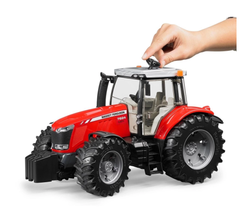 Massey Ferguson 7600 Traktör