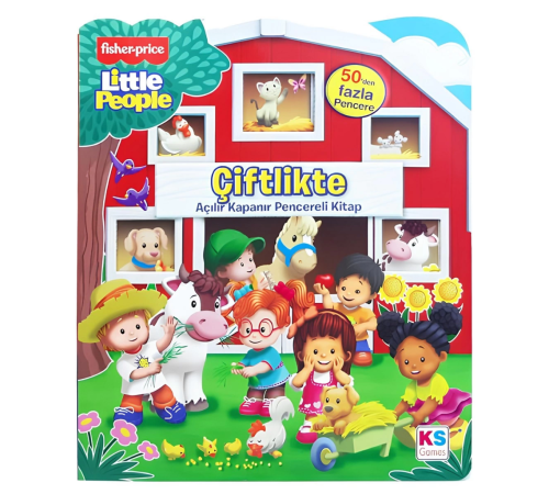 Çiftlikte Flap Book