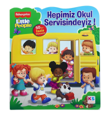 Hepimiz Okul Servisindeyiz Flap Book
