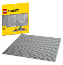 Classic Gri Plaka 11024