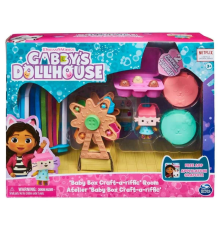 Gabby's Dollhouse Deluxe Oda Setleri (1 AD. GÖNDERİLİR)