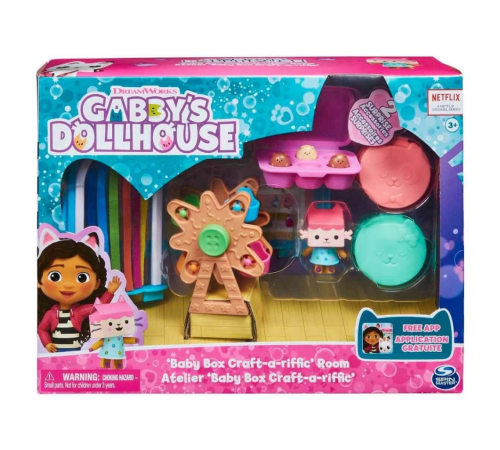 Gabby's Dollhouse Deluxe Oda Setleri (1 AD. GÖNDERİLİR)