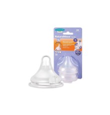 Natural Wave Biberon Emziği Hızlı Akış 2'Li