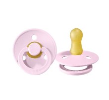 Kauçuk Emzik 0-6 Ay Pink