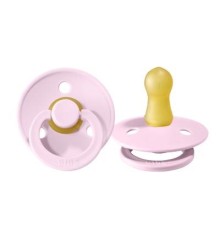 Kauçuk Emzik 0-6 Ay Pink