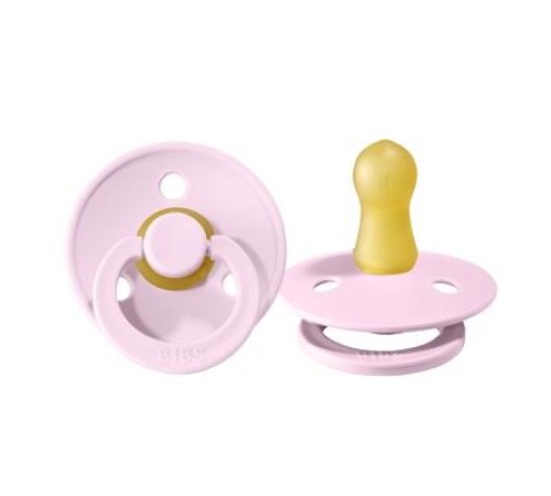 Kauçuk Emzik 0-6 Ay Pink
