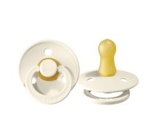 Kauçuk Emzik 0-6 Ay Ivory