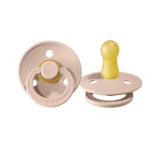 Kauçuk Emzik 0-6 Ay Blush