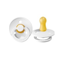 Kauçuk Emzik 0-6 Ay White