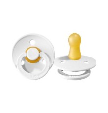 Kauçuk Emzik 0-6 Ay White