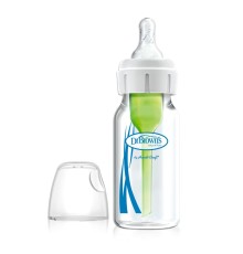 Cam Dar Ağız Biberon Antikolik 250 ml