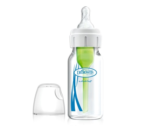 Cam Dar Ağız Biberon Antikolik 250 ml