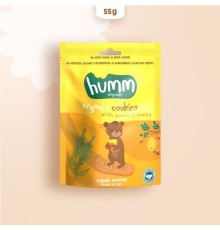 Organik Ballı ve Kinoalı Kurabiye 55 Gr
