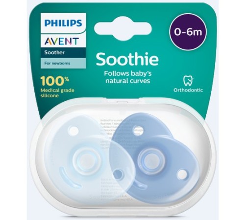 Soothie Emzik 0-6 Ay Erkek