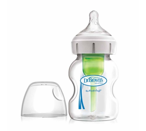 Geniş Ağız Cam Biberon 150 ml (Yeni)